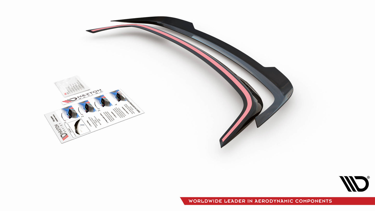 Spoiler CAP für Nissan 370Z Nismo Facelift schwarz Hochglanz