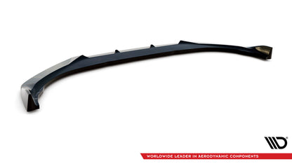 Front Ansatz V.1 für Ford Mustang Mach-E Mk1 schwarz Hochglanz
