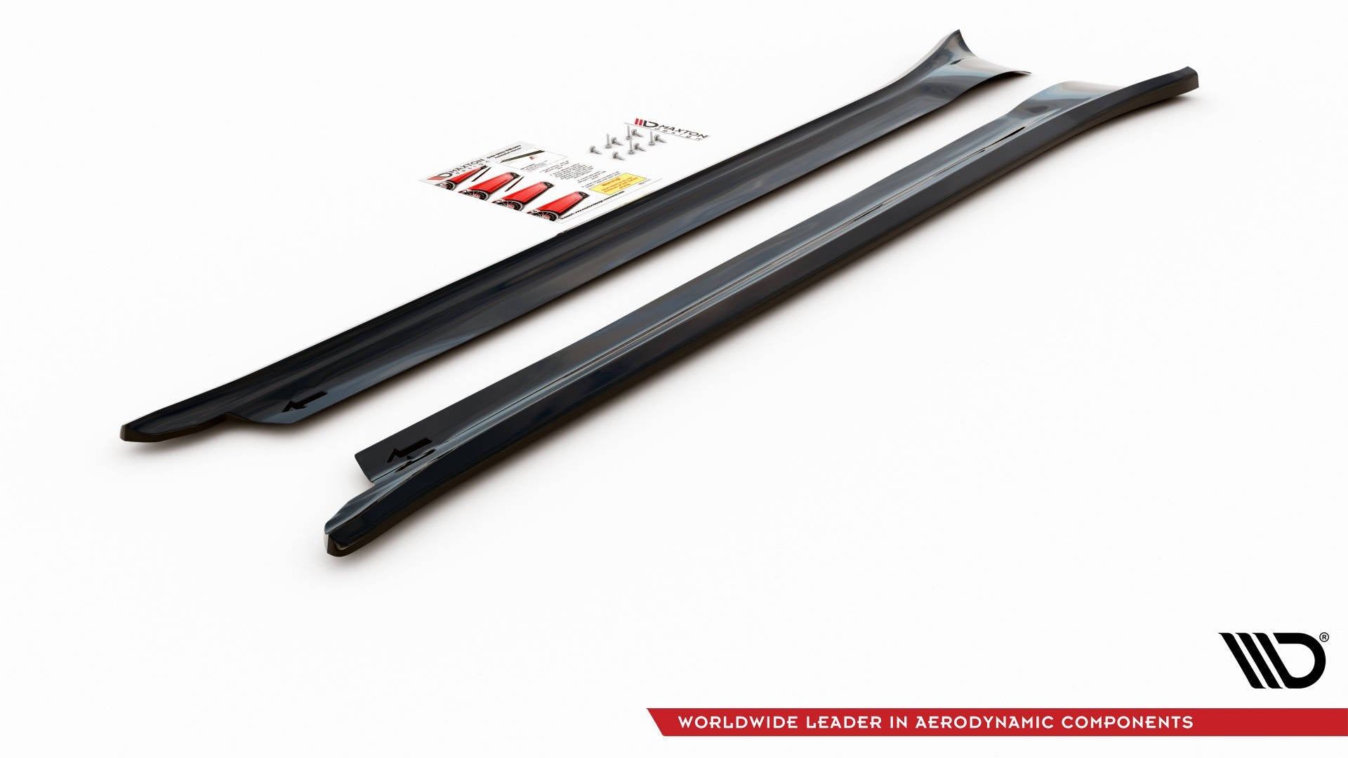 Seitenschweller Ansatz für Porsche 911 Carrera 991 Carbon Look