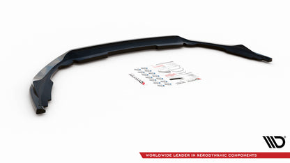 Front Ansatz V.1 für Ford Mondeo ST-Line Mk5 Facelift schwarz Hochglanz