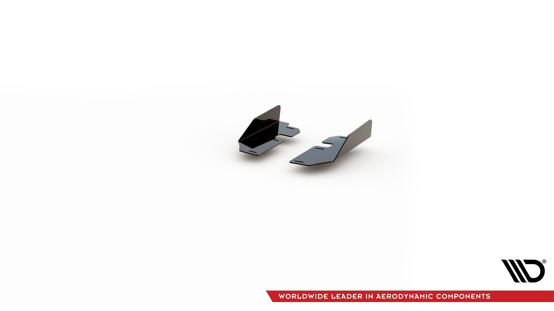 Side Flaps Ford Focus ST / ST-Line Mk4 schwarz Hochglanz