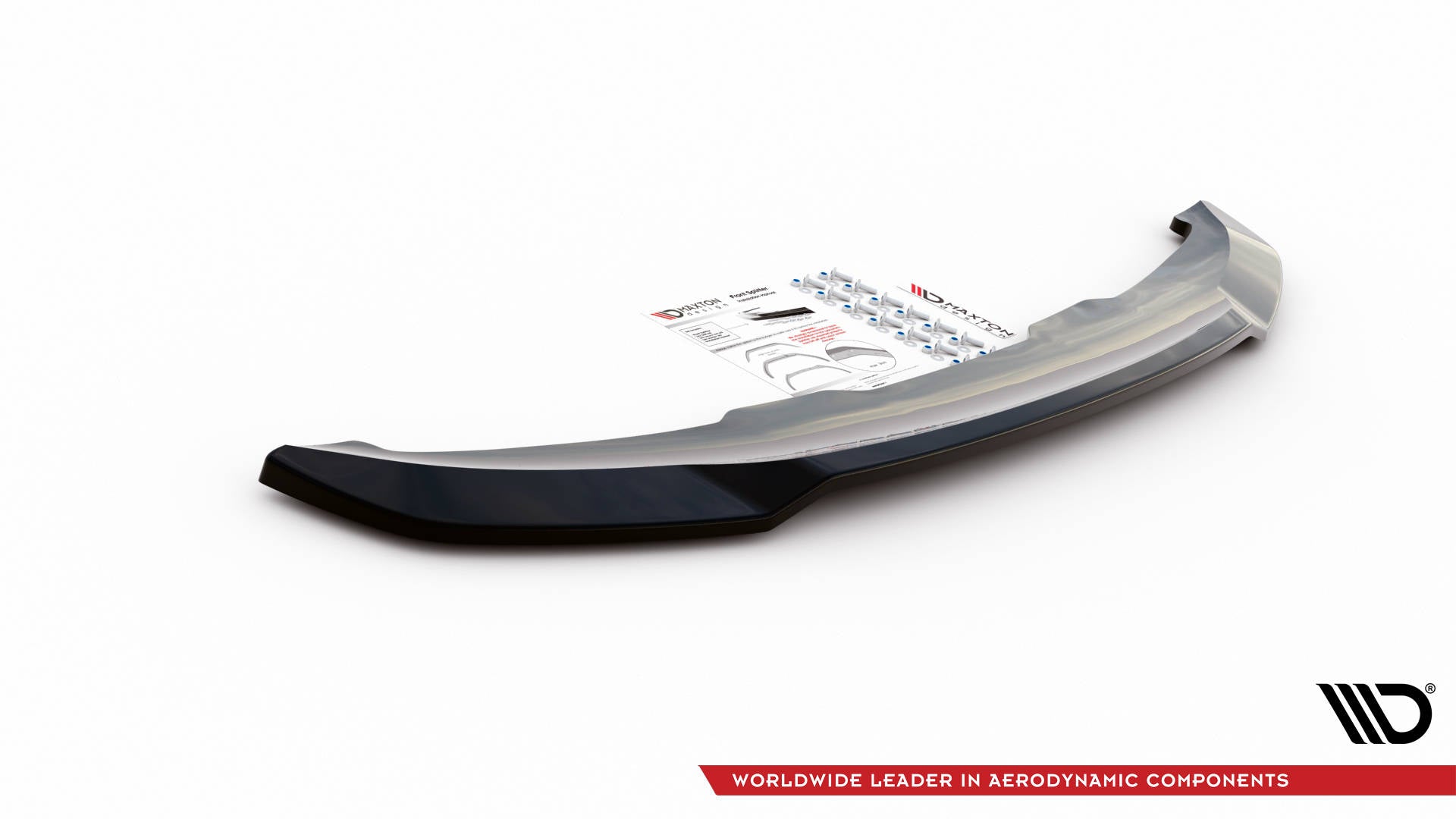 Front Ansatz V.1 für BMW i3 Mk1 Facelift Carbon Look