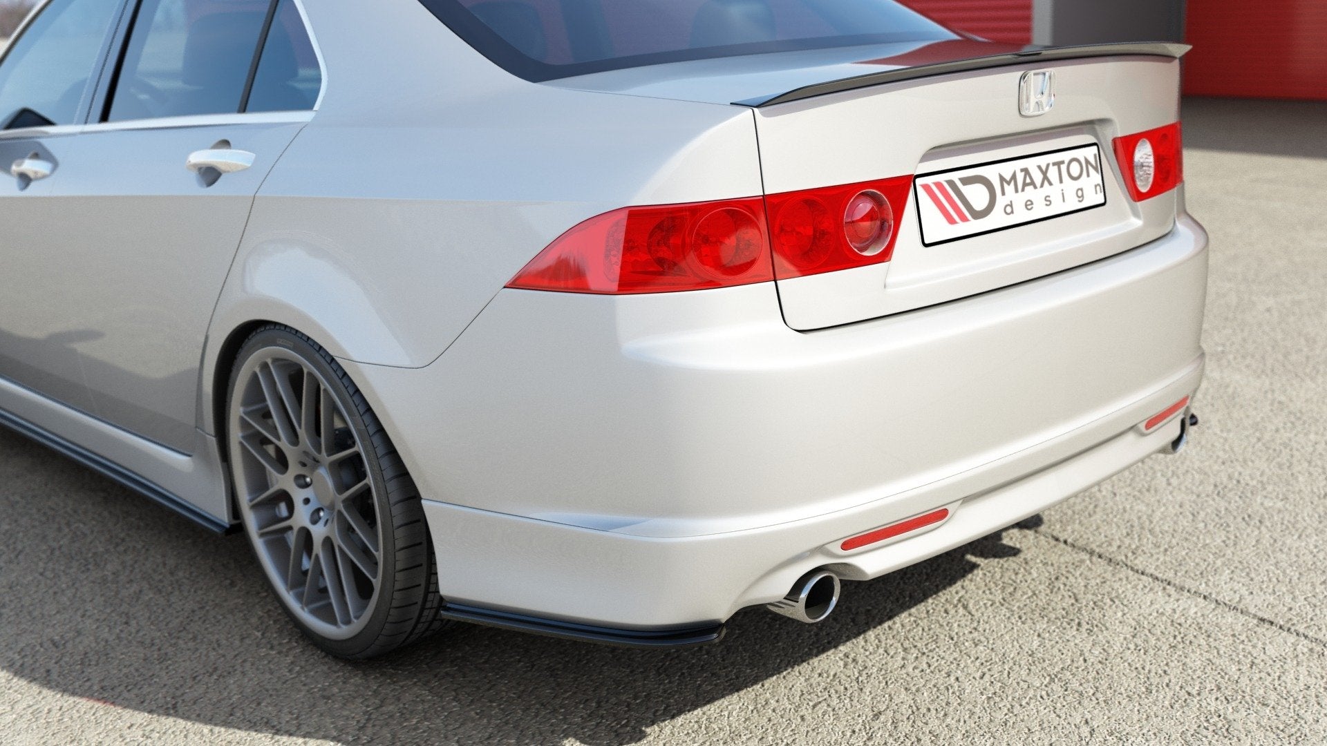 Spoiler CAP für HONDA ACCORD VII TYPE-S Carbon Look