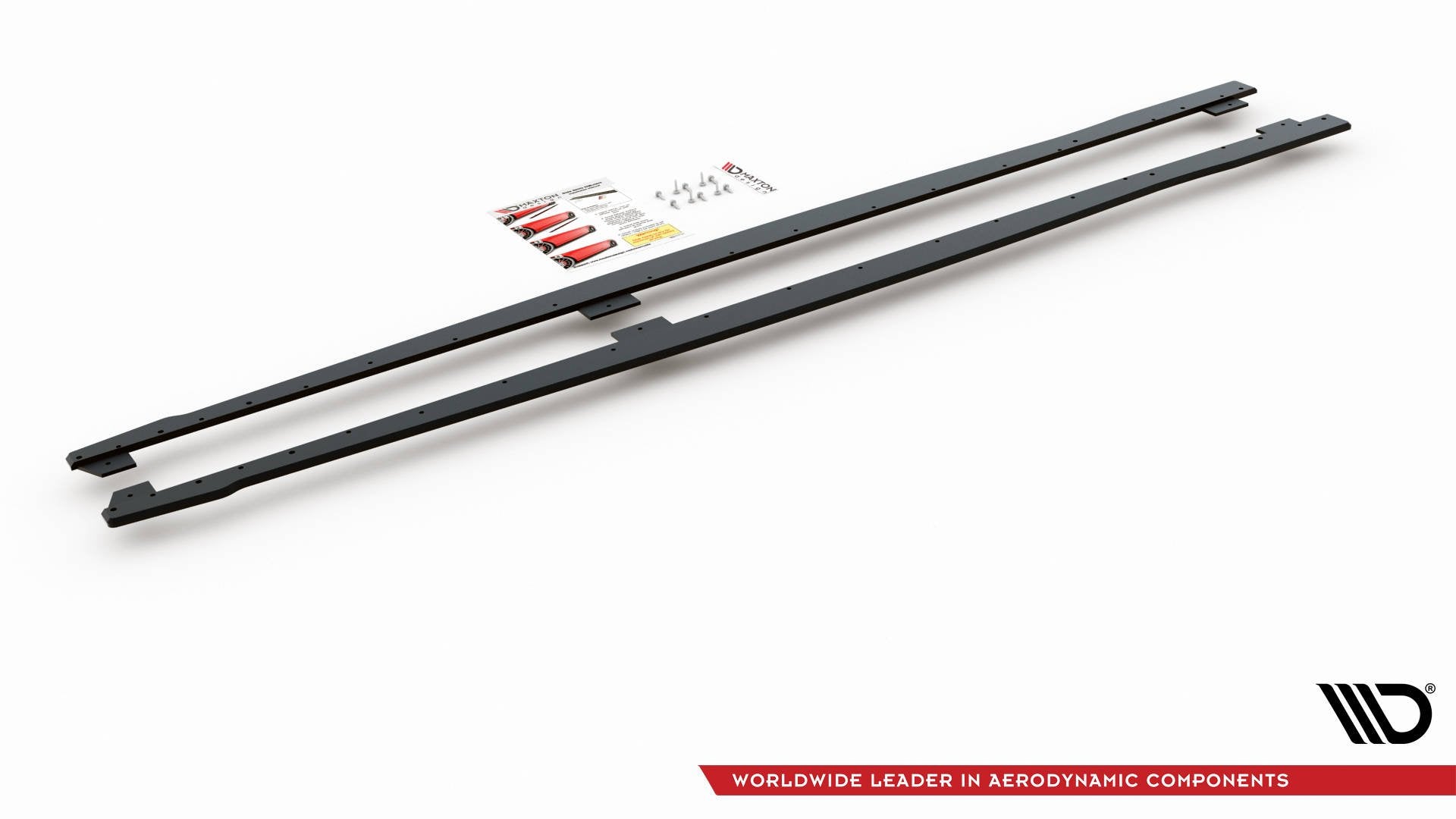Robuste Racing Seitenschweller Ansatz für für V.2 BMW 1er F20 M135i / M140i / M-Paket