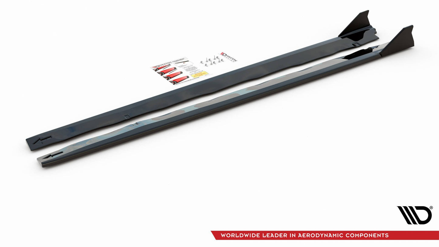 Seitenschweller Ansatz für + Flaps  Ford Mustang GT Mk6 Facelift