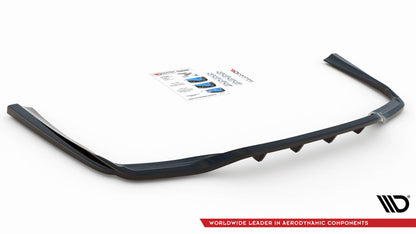 Mittlerer Diffusor Heck Ansatz DTM Look für Mercedes-Benz C W205 Carbon Look