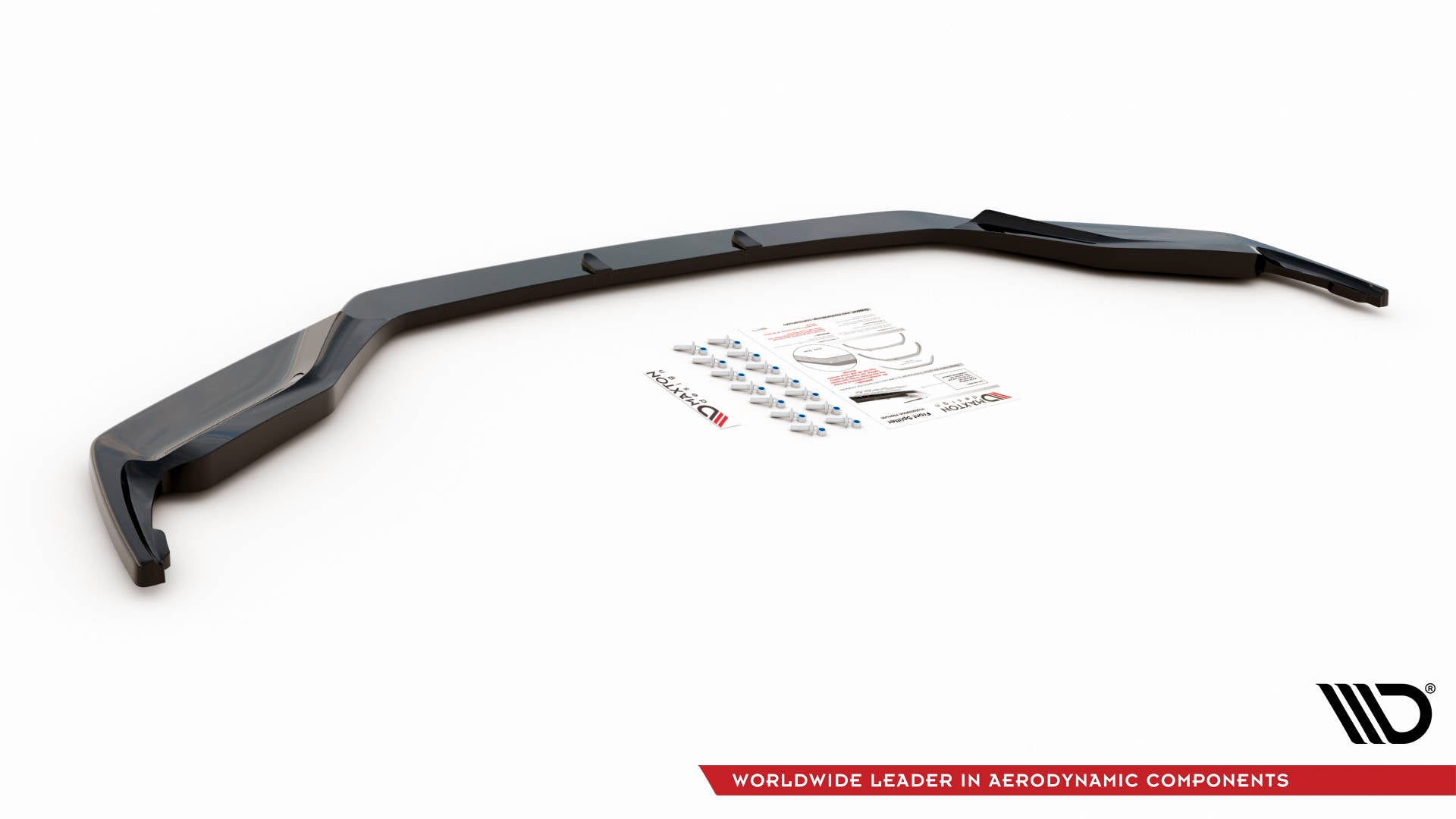 Front Ansatz V.1 für Lexus GS F Sport Mk4 (L10) schwarz matt