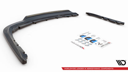 Mittlerer Diffusor Heck Ansatz DTM Look für BMW 3er Limousine E90 Carbon Look