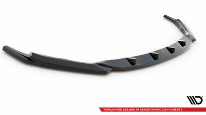 Front Ansatz V.2 für Lexus GS F Mk4 Facelift schwarz Hochglanz