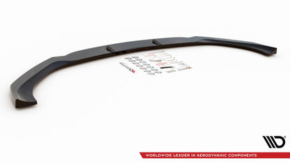 Front Ansatz V.2 für Mercedes-Benz CLS AMG-Line / 53AMG C257 Carbon Look