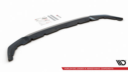 Front Ansatz V.3 für BMW 1er F40 M-Paket/ M135i  schwarz matt