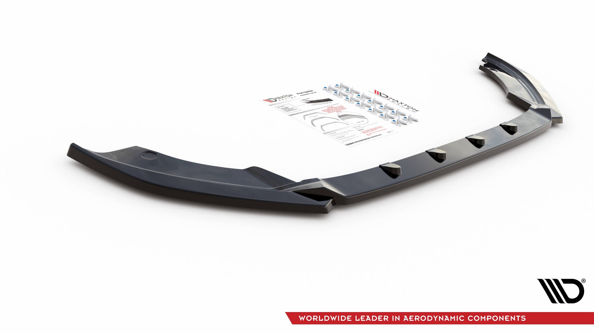 Front Ansatz V.2 für Seat Ibiza FR/ Standard Mk5 schwarz matt