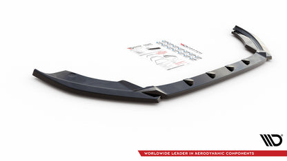 Front Ansatz V.2 für Seat Ibiza FR/ Standard Mk5 schwarz matt