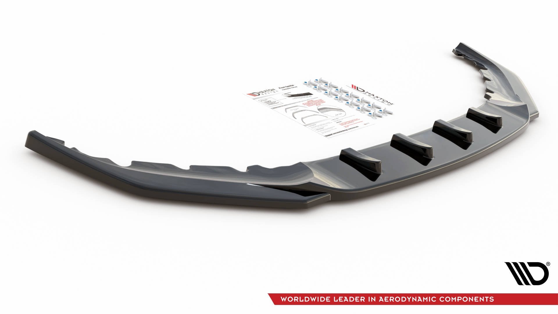 Front Ansatz V.2 für BMW 5er G30 Facelift M-Paket Carbon Look