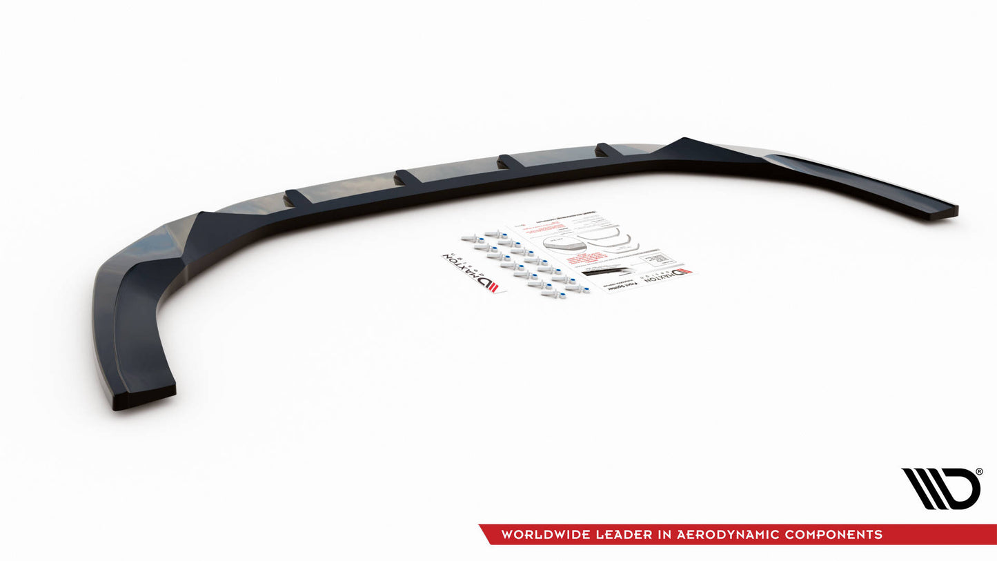 Front Ansatz V.1 für Audi RS3 8Y schwarz matt