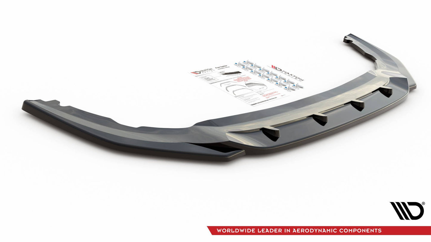 Front Ansatz V.2 für Volkswagen Golf 8 GTI Clubsport Carbon Look