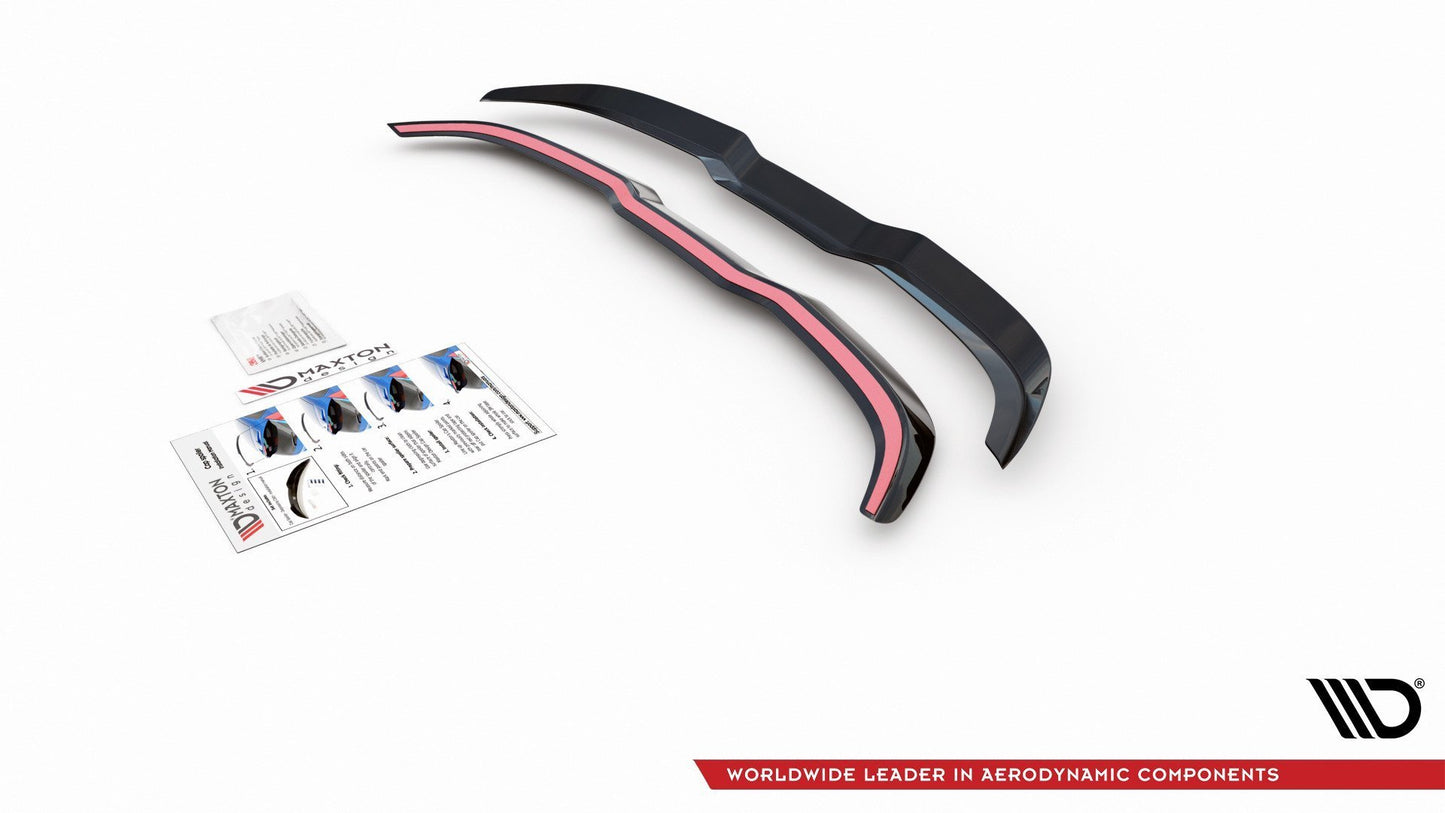 Spoiler CAP für V2 Ford Focus ST Mk4 schwarz matt
