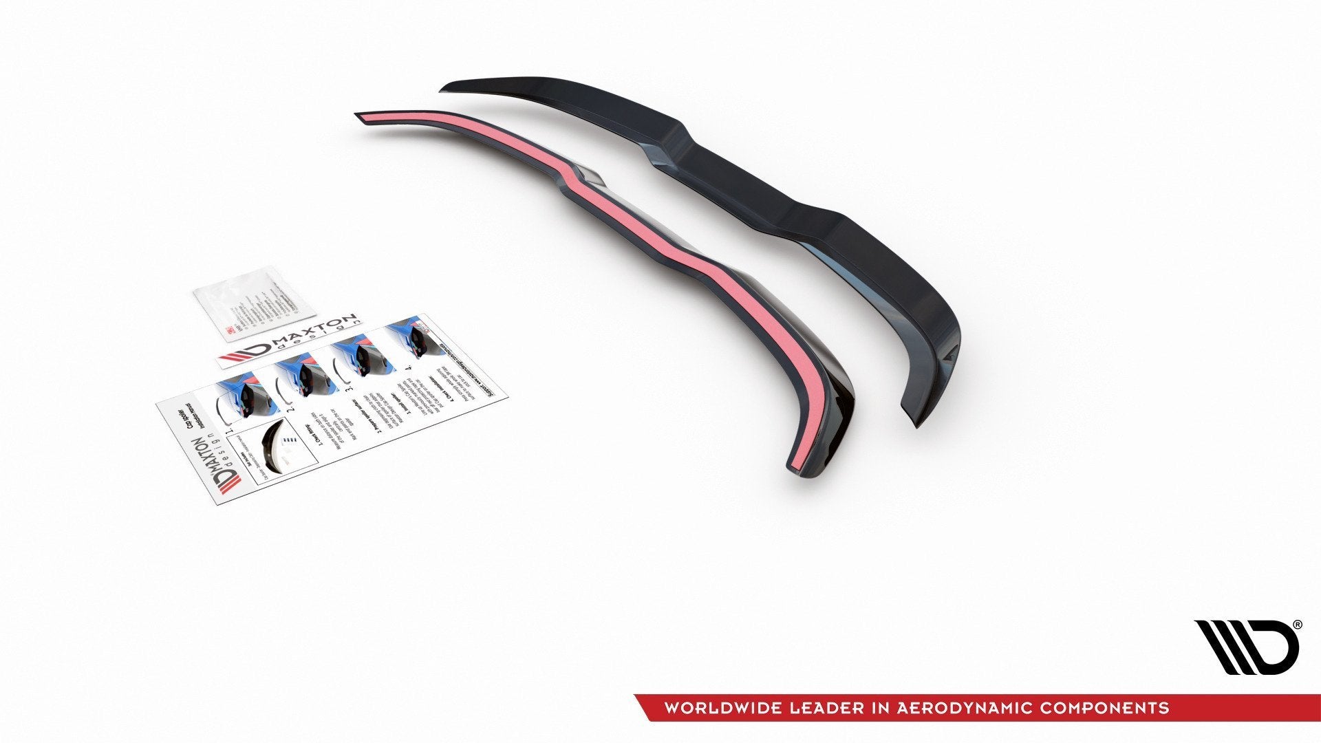 Spoiler CAP für V2 Ford Focus ST Mk4 Carbon Look