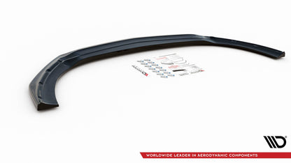 Front Ansatz V.1 für Mercedes-AMG CLA 35 Aero C118 schwarz matt