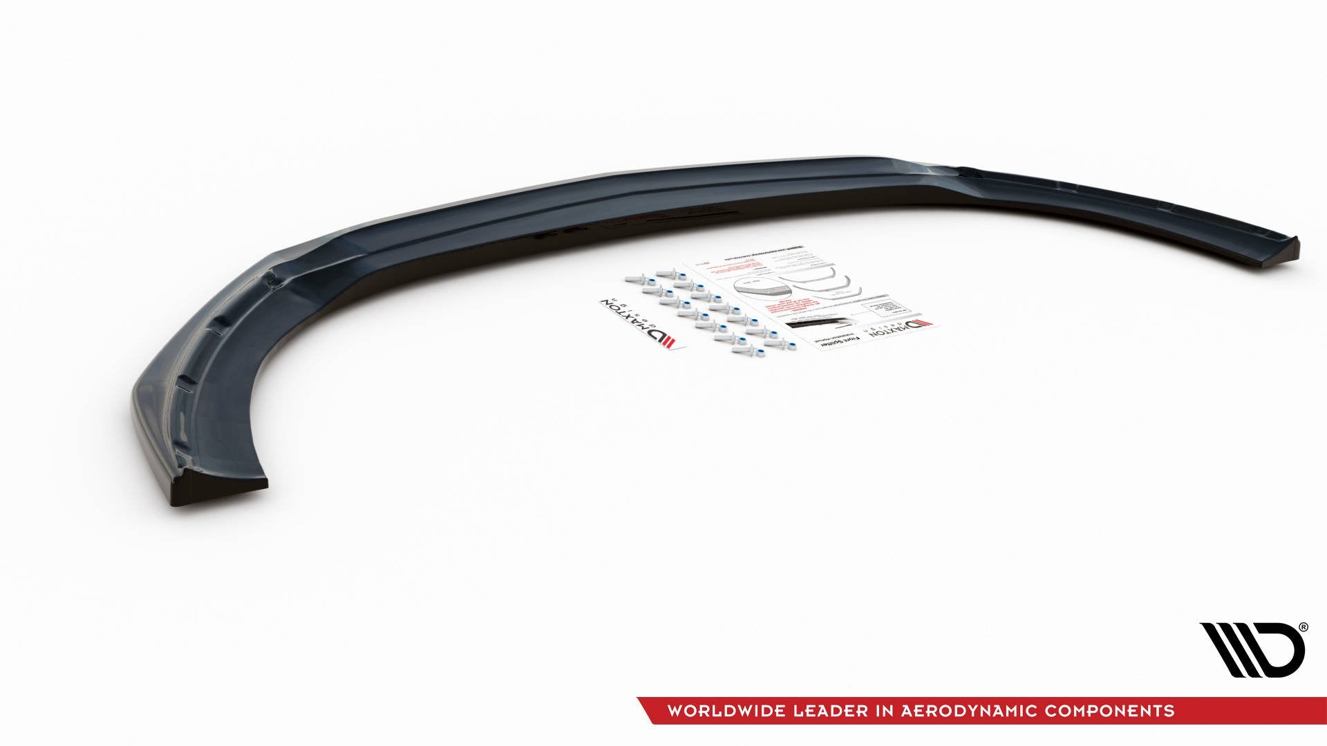 Front Ansatz V.1 für Mercedes-AMG CLA 35 Aero C118 Carbon Look