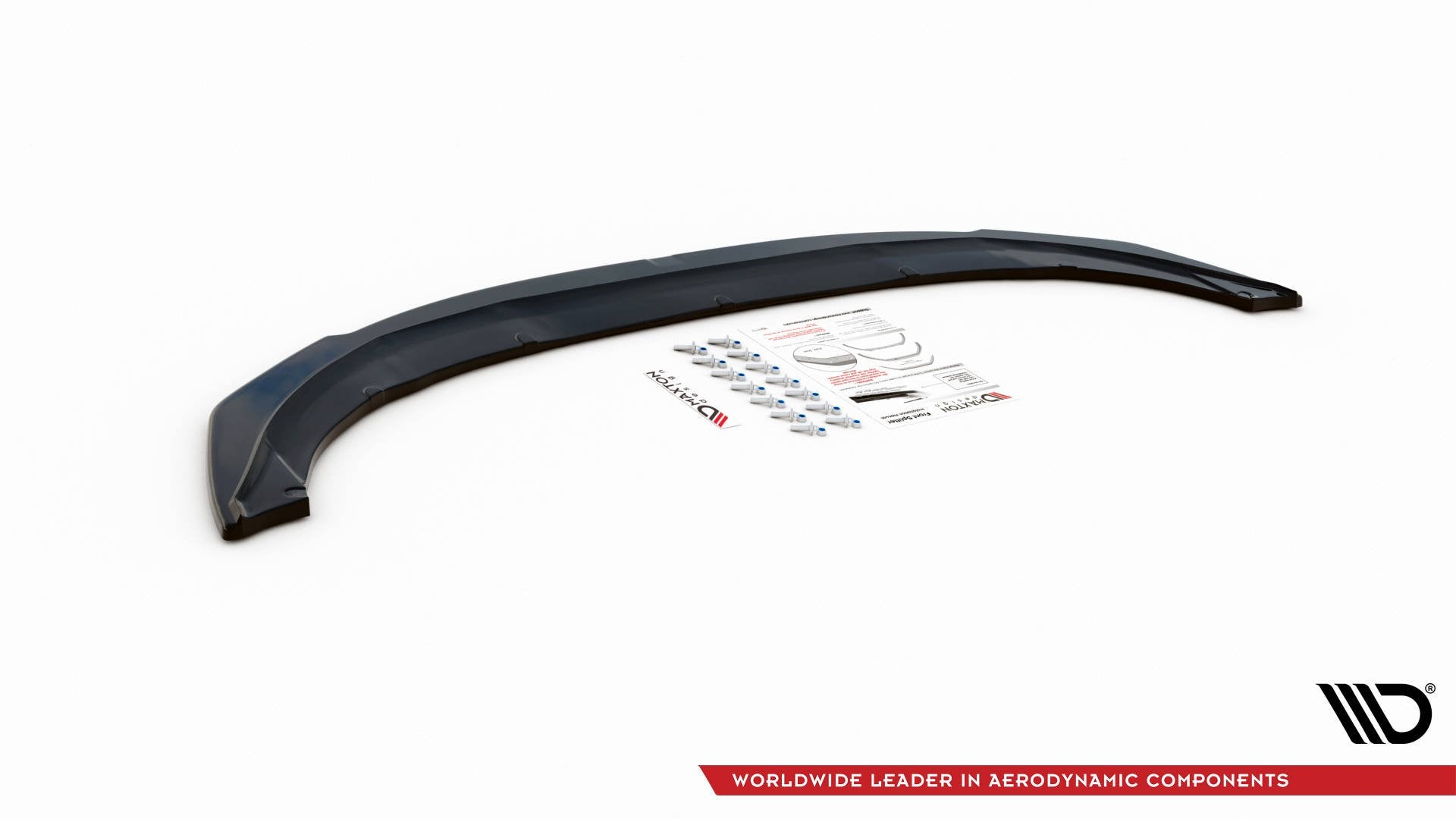 Front Ansatz für Mini Cooper S John Cooper Works F56 Carbon Look