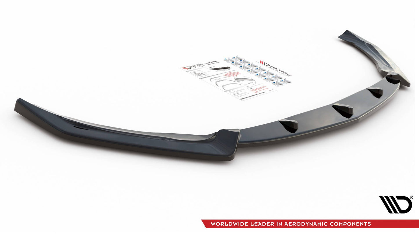 Front Ansatz V.2 für Mercedes-AMG CLA 45 Aero C118 Carbon Look