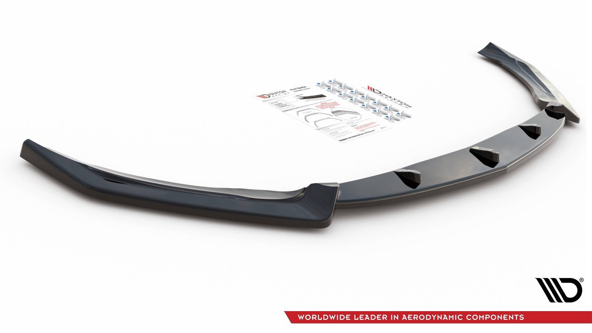 Front Ansatz V.2 für Mercedes-AMG CLA 45 Aero C118 Carbon Look