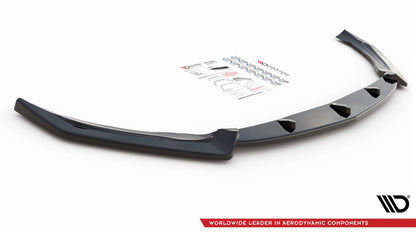 Front Ansatz V.2 für Mercedes-AMG CLA 45 Aero C118 Carbon Look