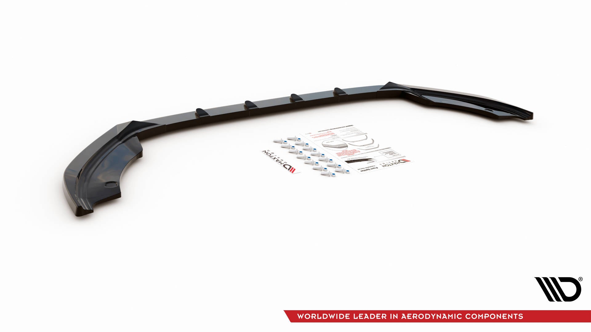 Front Ansatz V.1 für Seat Ibiza FR/ Standard Mk5 Carbon Look