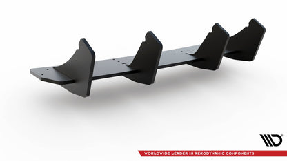 Robuste Racing Heckschürze V.2 für Audi RS3 8V Sportback