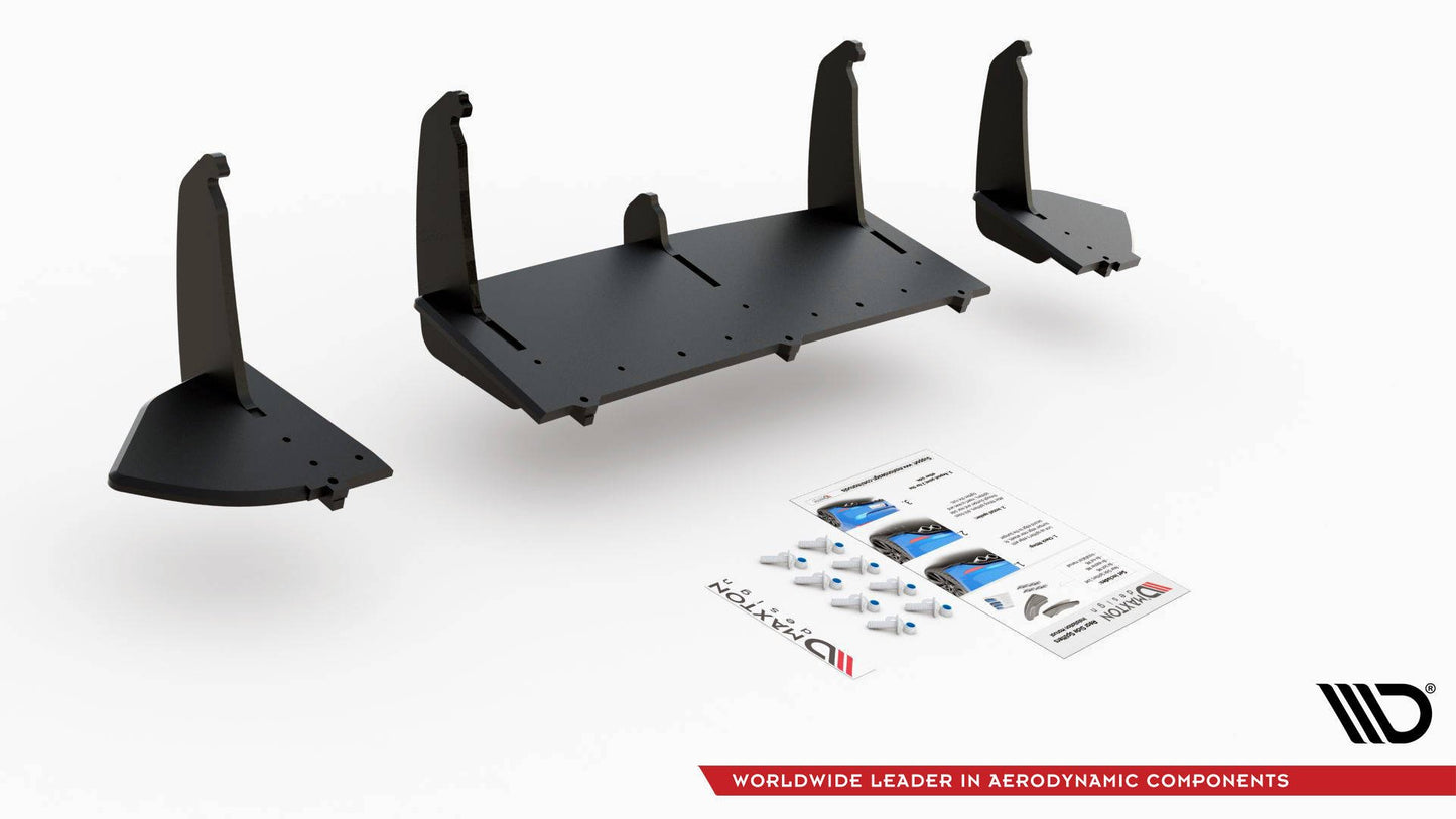 Robuste Racing Heckschürze für Ford Focus RS Mk3