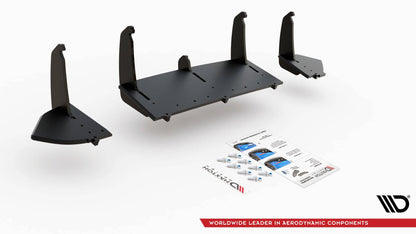 Robuste Racing Heckschürze für Ford Focus RS Mk3