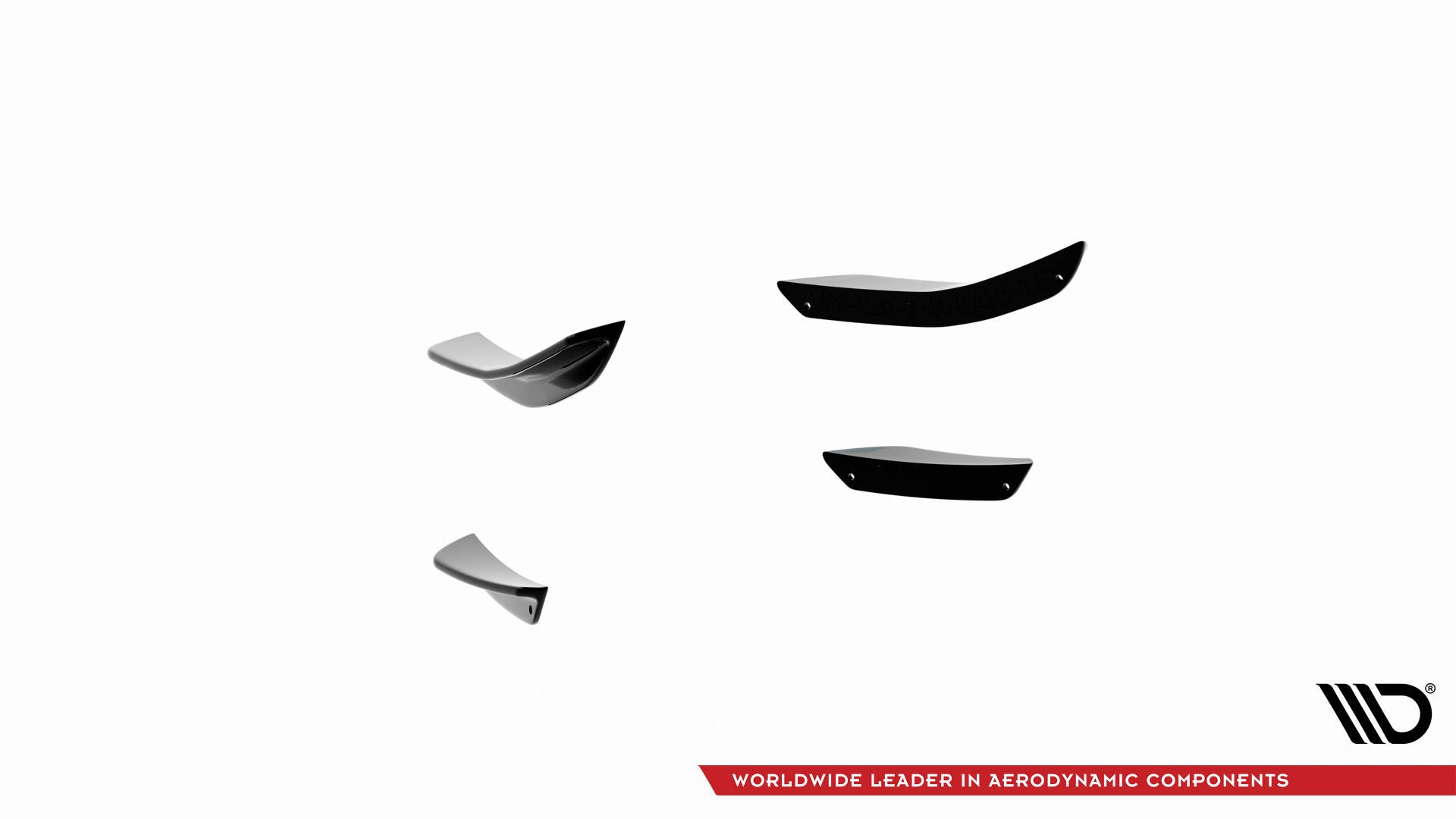 Stoßstangenflügel vorne (Canards) Hyundai I20 N Mk3