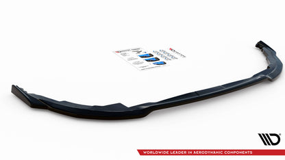 Mittlerer Diffusor Heck Ansatz für Toyota Corolla GR Sport Hatchback XII Carbon Look