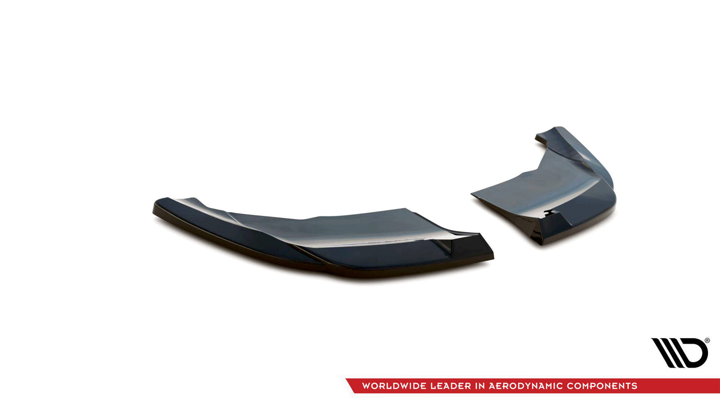 Heck Ansatz Flaps Diffusor V.2 für Cupra Formentor schwarz matt