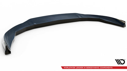 Front Ansatz V.3 für Audi e-Tron GT / RS GT Mk1 schwarz matt