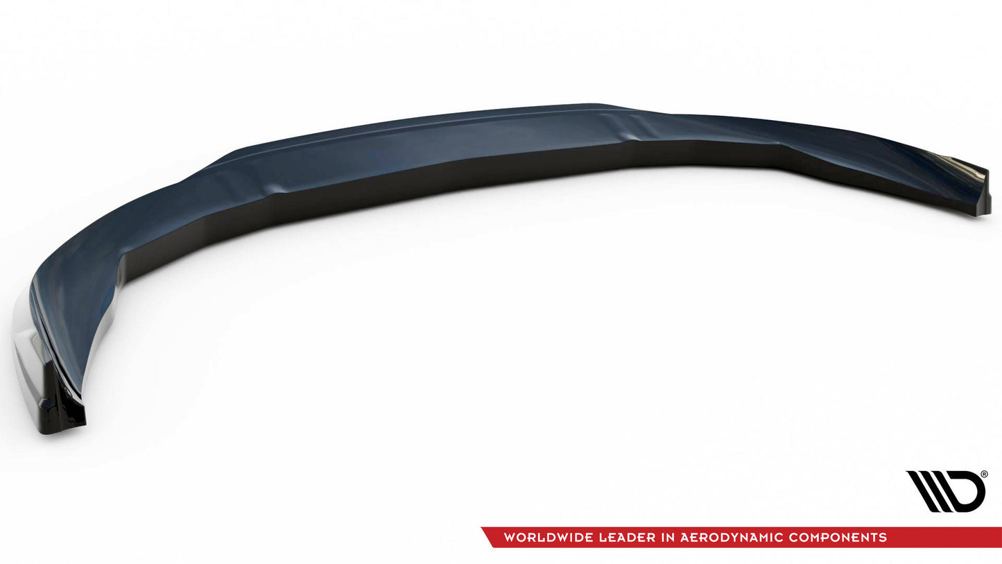 Front Ansatz V.3 für Audi e-Tron GT / RS GT Mk1 schwarz matt