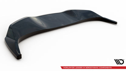 Mittlerer Diffusor Heck Ansatz DTM Look für Tesla Model Y Carbon Look