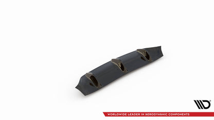 Diffusor Heck Ansatz für Mercedes-AMG E53 Coupe C238 Carbon Look