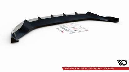 Front Ansatz V.2 für Ford Escape ST-Line Mk3 Carbon Look