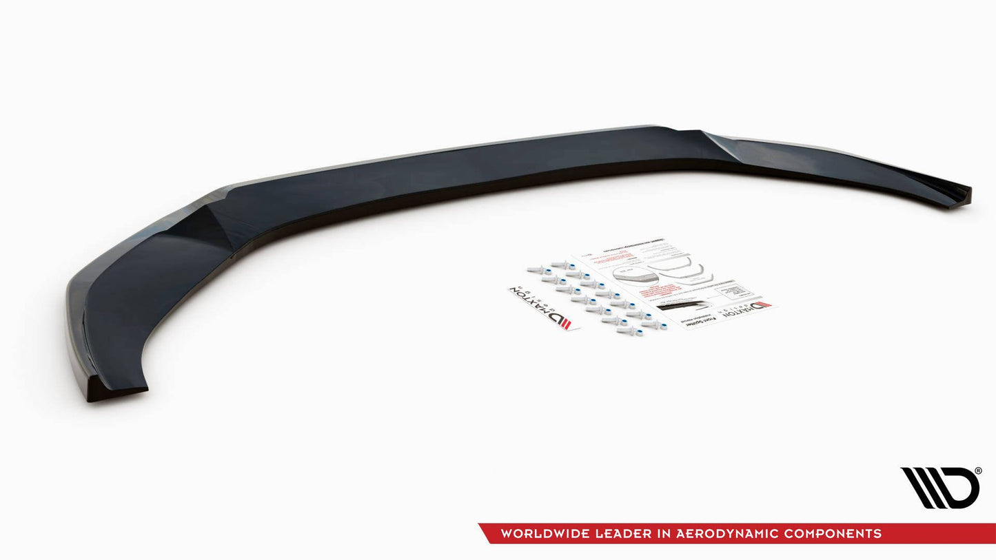 Front Ansatz V.3 für Audi A6 S-Line / S6 C8  Carbon Look