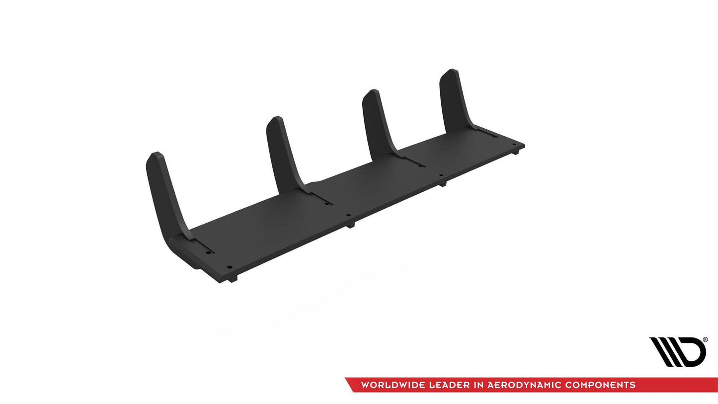 Street Pro Heckschürze für Volkswagen Golf R Mk8