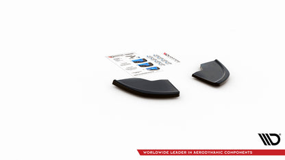 Heck Ansatz Flaps Diffusor für Seat Ibiza Cupra Mk3 Carbon Look