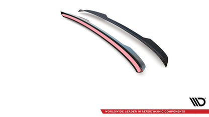 Spoiler CAP für Porsche Macan Mk1 Facelift schwarz Hochglanz