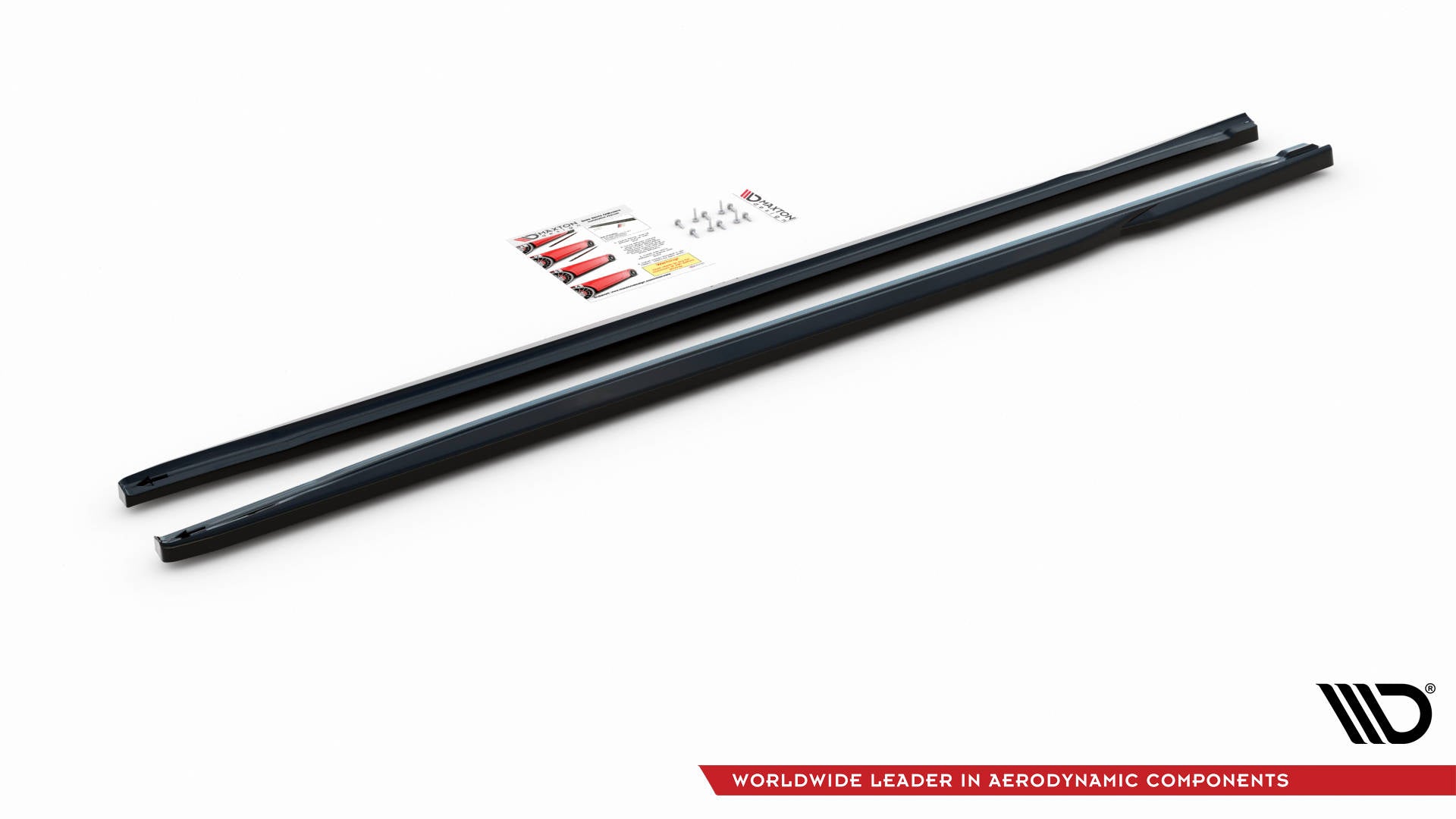 Seitenschweller Ansatz für Honda Civic Mk9 schwarz matt