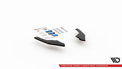 Robuste Racing Heck Ansatz Flaps Diffusor für Volkswagen Golf 8 GTI