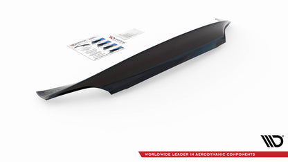 Heckscheiben Spoiler für Ford Fiesta Standard/ ST-Line/ ST schwarz matt
