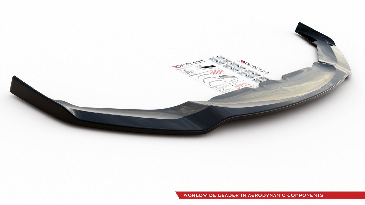 Front Ansatz V.2 für BMW 8 Coupe G15 / 8 Gran Coupe M Paket G16 Carbon Look