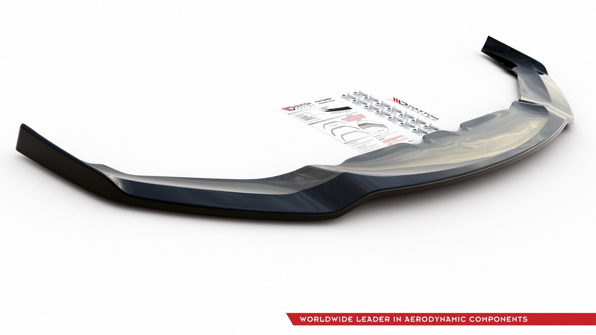 Front Ansatz V.2 für BMW 8 Coupe G15 / 8 Gran Coupe M Paket G16 Carbon Look