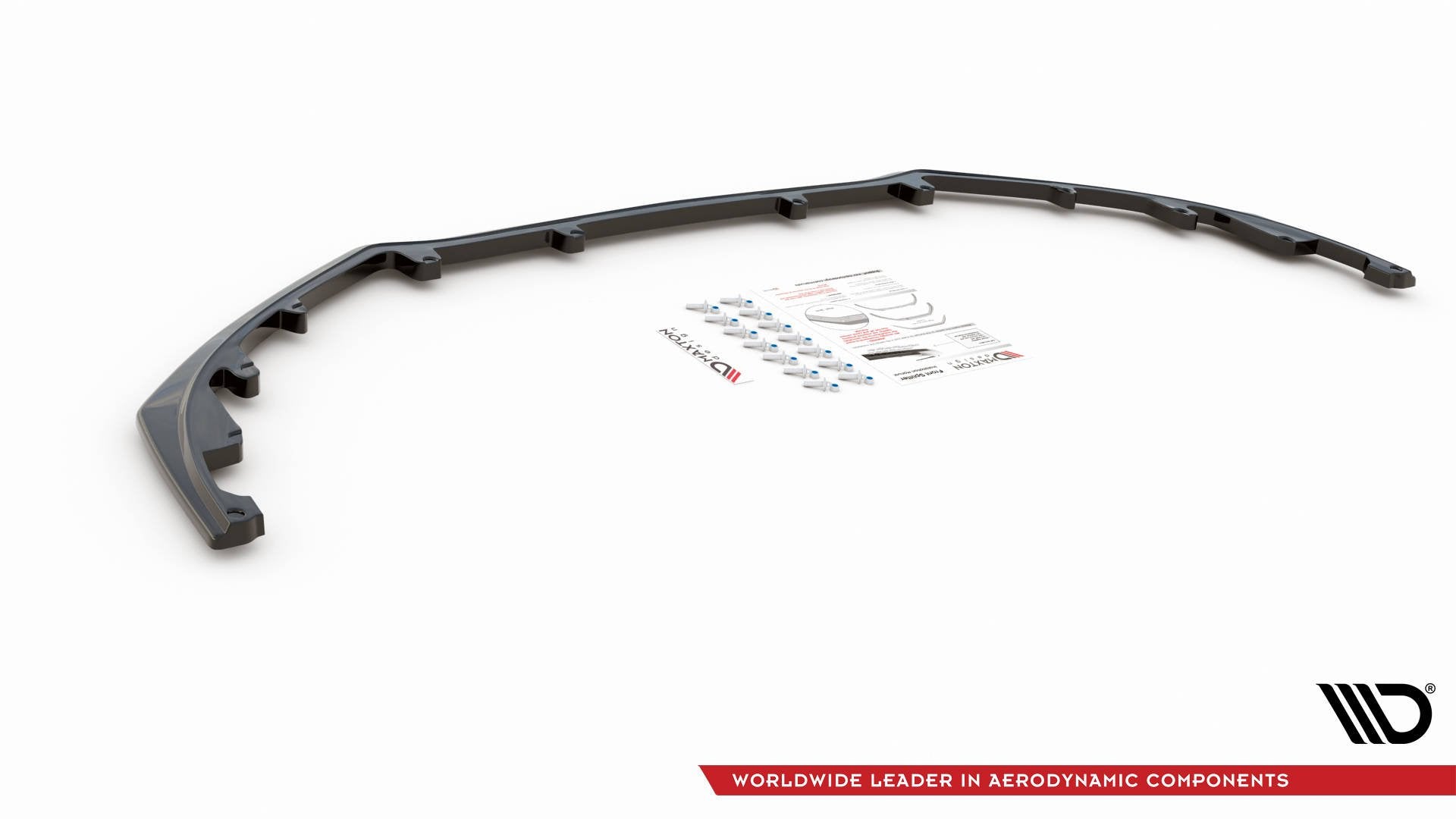 Front Ansatz für Renault Megane Mk.4 GT-Line Carbon Look